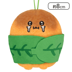 【くるまき】ナガノキャラクターズ もぐらコロッケしーぷわマスコット