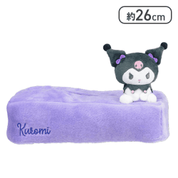 【クロミ】マイメロディ♡クロミ マスコット付きおすわりティッシュボックスカバー