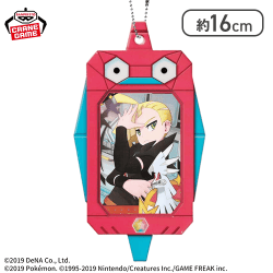 【グラジオ&シルヴァディ】ポケモンマスターズ EX ポリゴンフォン風カードケースvol.2