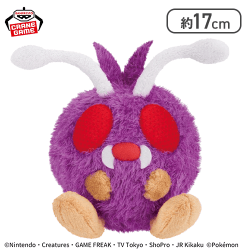 【コンパン】ポケットモンスター やさしいきもち ぬいぐるみ〜コンパン・ハクリュー・ミュウ〜