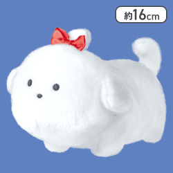 【まるちーず】つぶらな瞳の犬 しっぽぶんぶん