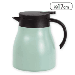 【1人1個まで】Grinday -グリンディ- 真空二重 ステンレス卓上ポット1Ｌ