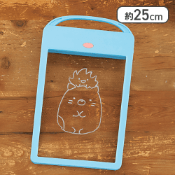 【1人1個まで】【ブルー】すみっコぐらし あつまるんです 光る！トレースお絵描きクリアボード