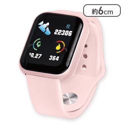 【ピンク】スマートウォッチGT2