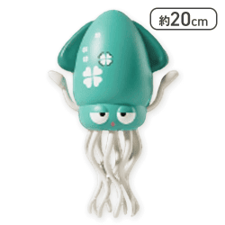 【グリーン】くねくねイカダンサー