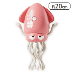 【ピンク】くねくねイカダンサー