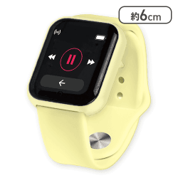 【レモンイエロー】スマートウォッチGT2