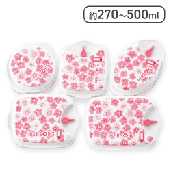 パーソンズフローラル 電子レンジ容器5点セット