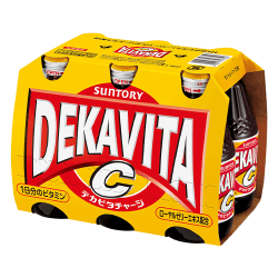 デカビタC 6本パック ※賞味期限:2027/01/31