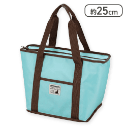 CSシャルマン トートクーラーバッグ10L ミントグリーン