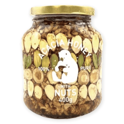 アカシアハニー with ナッツ ※賞味期限:2027/03/10