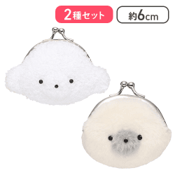 【じょせまる＆まるころ】じょせまる ミニがまぐち