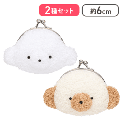 【じょせまる＆らて】じょせまる ミニがまぐち