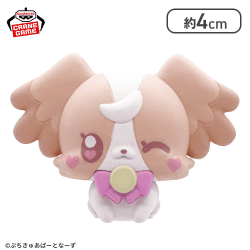 【こむぎ】ぷちきゅあ〜Precure Fairies〜 プチっとすわりマス＜50CPキャッチャー＞