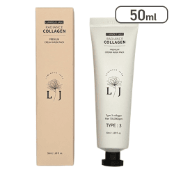 LUMINOUS JADE ラディアンスコラーゲンプレミアムクリームマスクパック