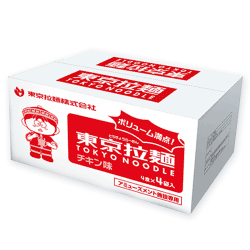 東京拉麺チキン味　シェアBOX ※賞味期限:2026/08/23