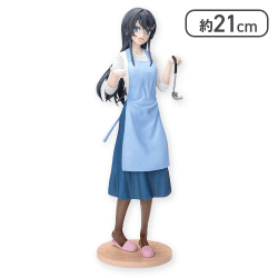 青春ブタ野郎はバニーガール先輩の夢を見ない Luminasta  ”桜島麻衣”エプロン