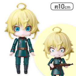 幼女戦記 でふぉるむぷらす ターニャ・デグレチャフ フルアクションデフォルメフィギュア 