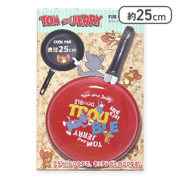 【レッド】トムとジェリーフライパン