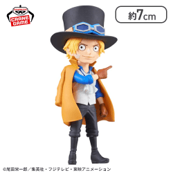 【サボ】ワンピース ワールドコレクタブルフィギュア-カマバッカ王国-