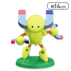 遊☆戯☆王シリーズ マグネット・ウォリアーβ クリップホルダーフィギュア