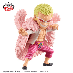 【ドンキホーテ・ドフラミンゴ】ワンピース ワールドコレクタブルフィギュア-好敵手-