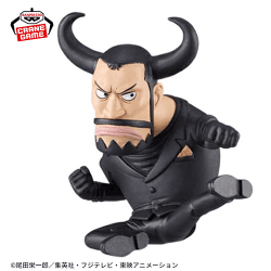 【ブルーノ】ワンピース ワールドコレクタブルフィギュア-好敵手-