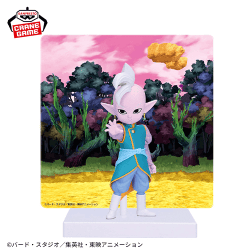 ドラゴンボールDAIMA 界王神(ミニ)パネル付きフィギュア