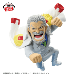 【モンキー・Ｄ・ガープ】ワンピース ワールドコレクタブルフィギュア-ハチノス2-