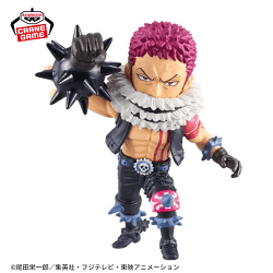 【シャーロット・カタクリ】ワンピース ワールドコレクタブルフィギュア-好敵手-