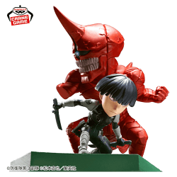 怪獣８号 ワールドコレクタブルフィギュア ログストーリーズ-保科宗四郎VS怪獣１０号-