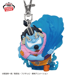 【ジンベエ】ワンピース フィギュアキーホルダーvol.5