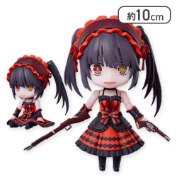 デート・ア・ライブ　でふぉるむぷらす　時崎狂三フルアクションデフォルメフィギュア