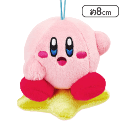 【えがお】星のカービィ ワープスターカービィマスコット