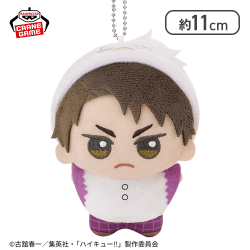 【牛島若利】ハイキュー!! ちびぐるみ〜アニマルポンチョ〜vol.3