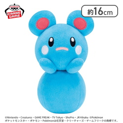 【ルリリ】ポケットモンスター カラーセレクションぬいぐるみ blue〜ミズゴロウ・ルリリ・アシマリ〜