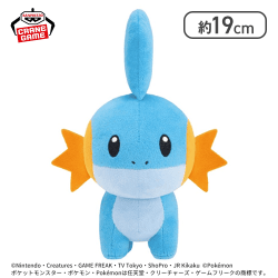 【ミズゴロウ】ポケットモンスター カラーセレクションぬいぐるみ blue〜ミズゴロウ・ルリリ・アシマリ〜