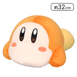 【ワドルディ】星のカービィ いっしょにごろりんカービィとワドルディBIGぬいぐるみ