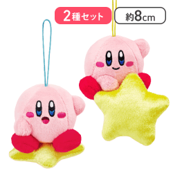 【えがお＆にっこり】星のカービィ ワープスターカービィマスコット