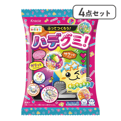 【4点セット】ふってつくろう！ ハデグミ！※賞味期限:2028/01/31