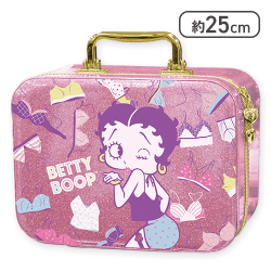 【ピンク】ベティーブープ きらきらバニティバッグVer.6