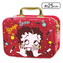 【レッド】ベティーブープ きらきらバニティバッグVer.6