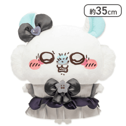 【1人1個まで】【モモンガ(悪いバージョンだ？)】まじかるちいかわモモンガBIGぬいぐるみ