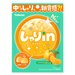 しゃりinグミみかん※賞味期限:2026/08/31＜50CPキャッチャー＞