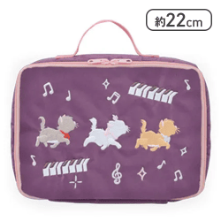 【おしゃれキャット】ディズニーキャラクター プラチナムザッカ刺繍バニティポーチ