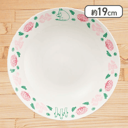 【ムーミン＆ニョロニョロ】ムーミン パスタ皿