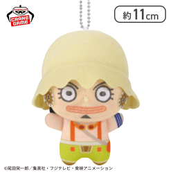 【ウソップ】ワンピース ちびぐるみ〜麦わらの一味vol.1〜