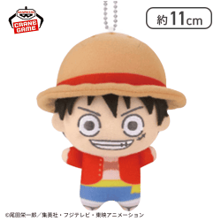 【ルフィ】ワンピース ちびぐるみ〜麦わらの一味vol.1〜