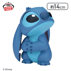 ディズニーキャラクター おおきなSOFVIMATES〜スティッチ〜