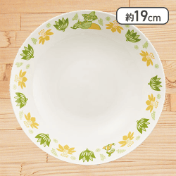 【リトルミイ＆スナフキン】ムーミン パスタ皿